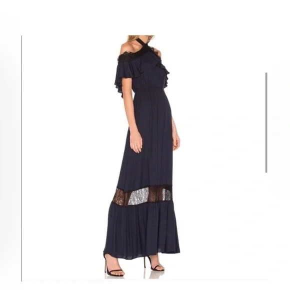 Alice + Olivia Misty Halter Maxi Dress NWT - Picture 8 of 13
